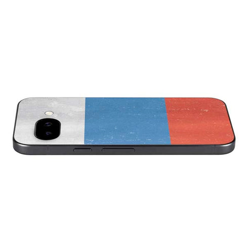 Russian Flag Distressed Google Pixel 9a Skin